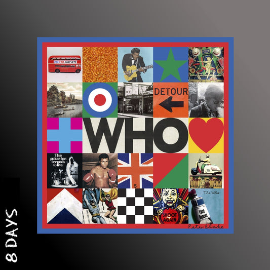 The Who - Who - Black Vinyl