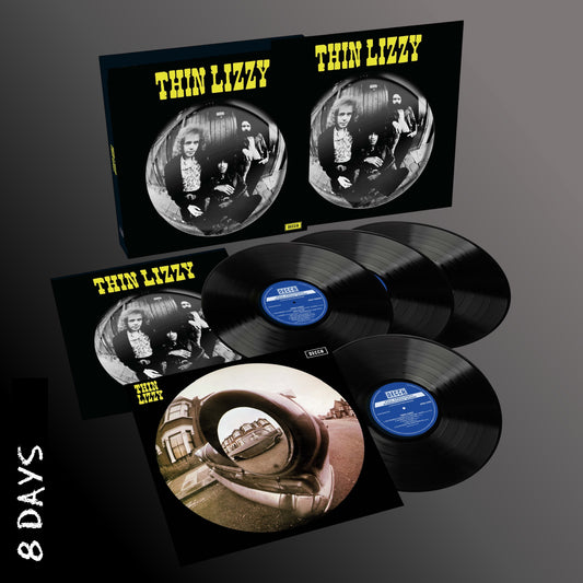Thin Lizzy - Thin Lizzy - Limited Deluxe 4LP Black Vinyl - Pre Order 10/7/26