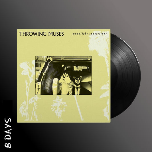 Throwing Muses - Moonlight Concessions - Black Vinyl - Pre Order 14/3/25