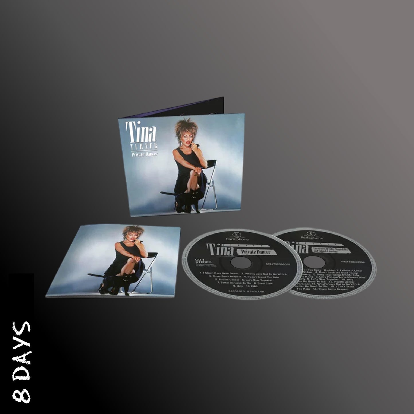 Tina Turner - Private Dancer - 40th Anniversary - 2 CD - Pre Order 21/3/25