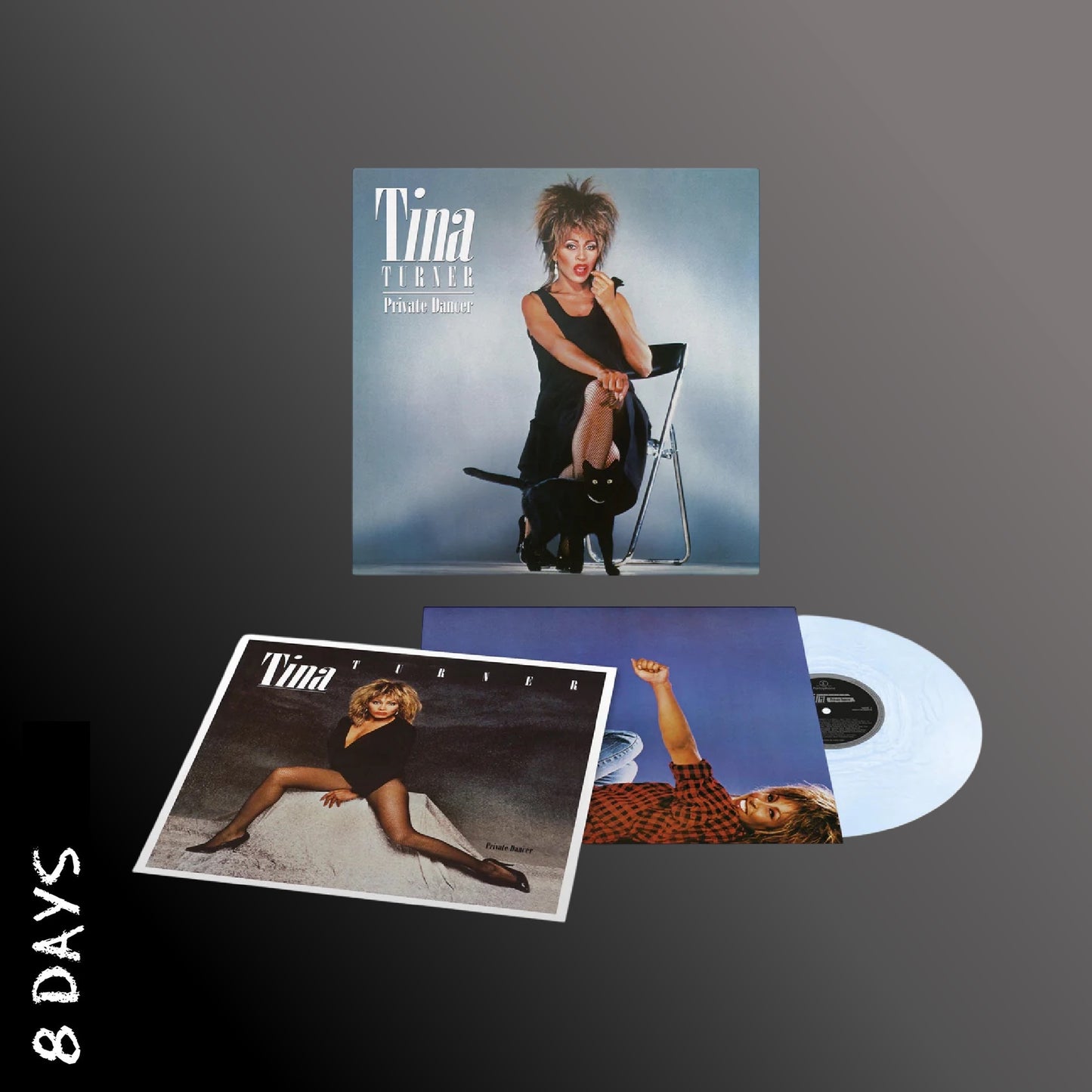 Tina Turner - Private Dancer - 40th Anniversary Pearl Vinyl With Art Card - Pre Order 21/3/25