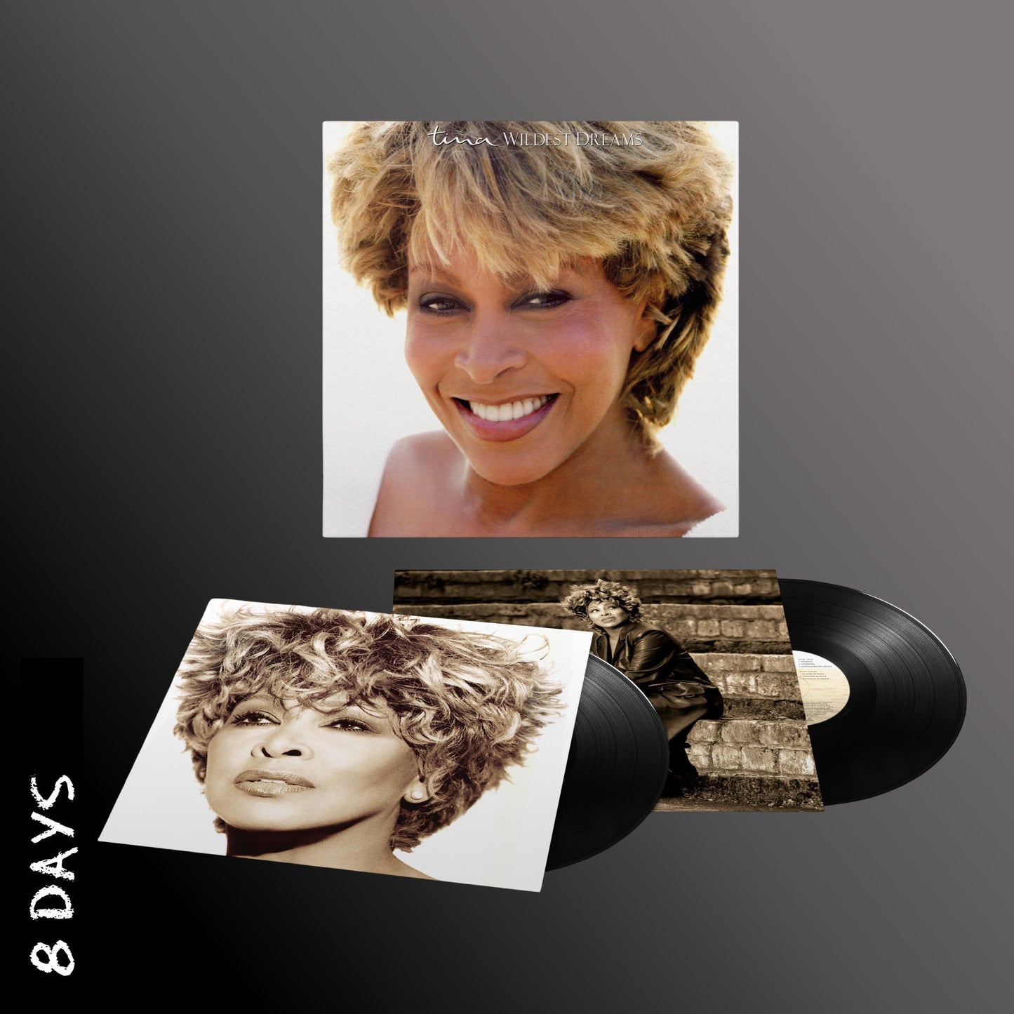 Tina Turner - Wildest Dreams 30th Anniversary - 2LP Black Vinyl - Pre Order 26/6/26