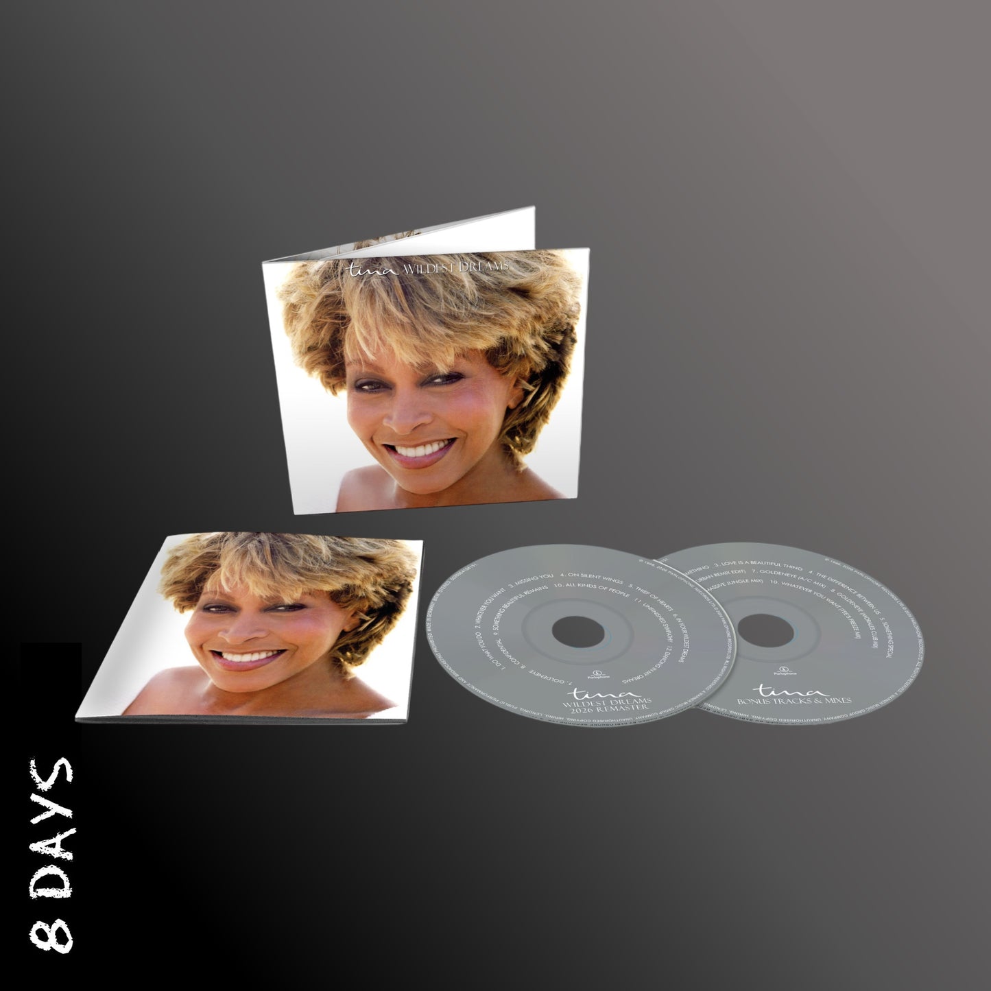 Tina Turner - Wildest Dreams 30th Anniversary - 2CD Expanded Ed. - Pre Order 26/6/26