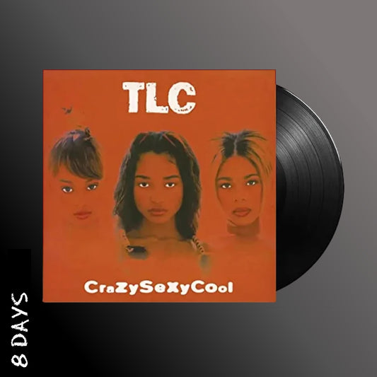 TLC - CrazySexyCool - Black Vinyl