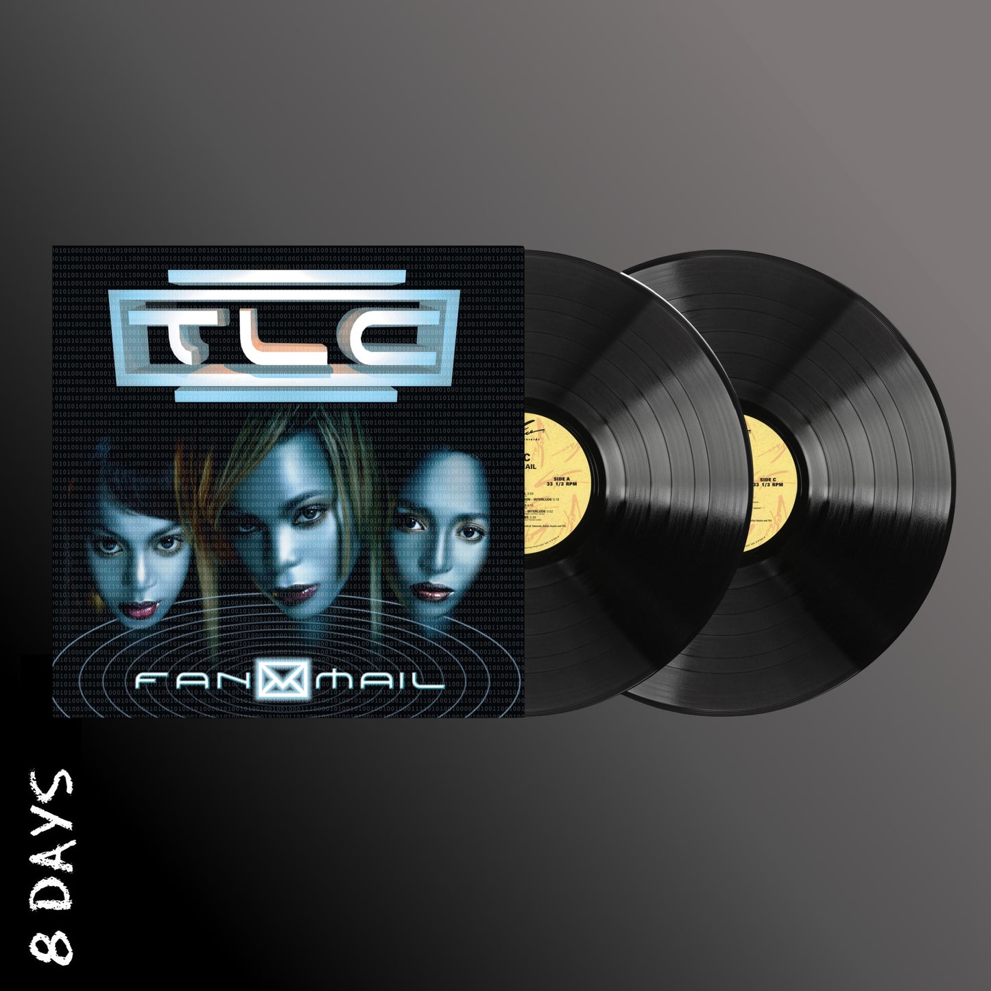 TLC - Fanmail - 2LP Black Vinyl - Pre Order 6/2/26