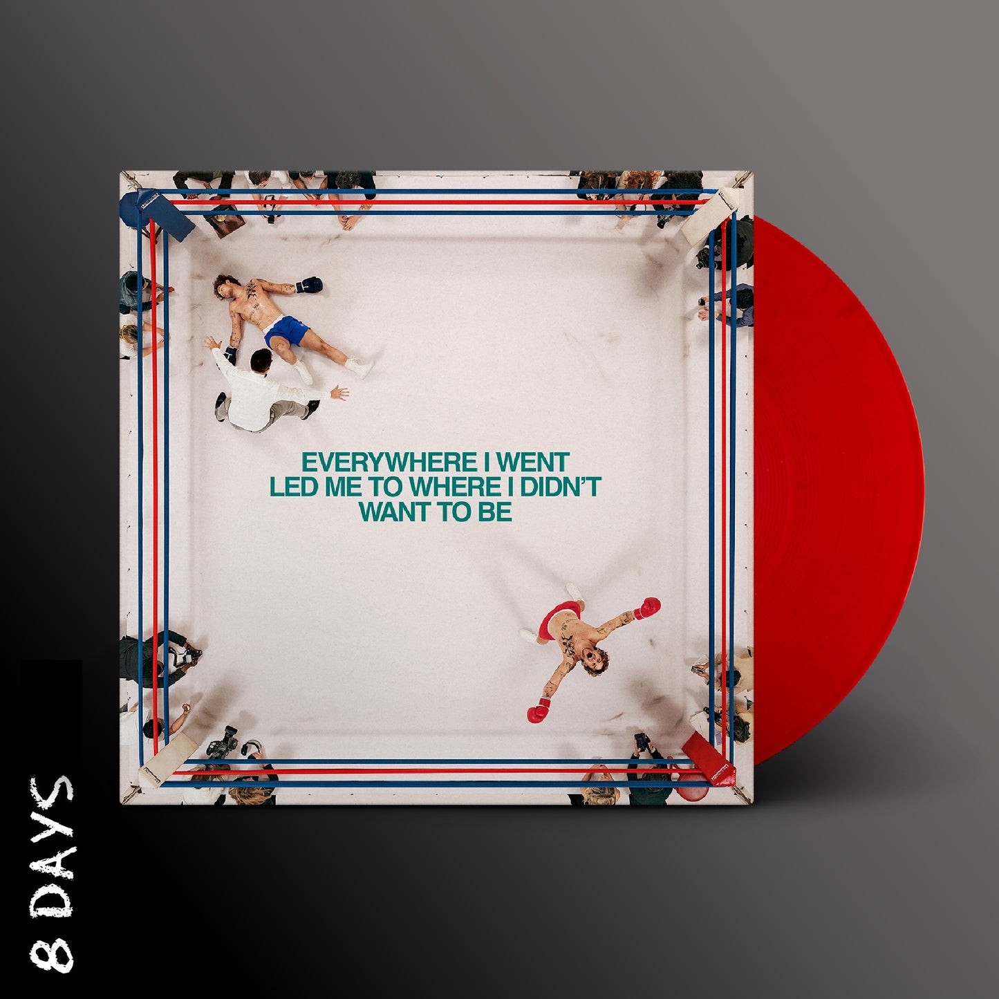 Tom Grennan - Everywhere I Went Led Me to Where I Didn't Want to Be - Red Apple Vinyl - Pre Order 15/8/25