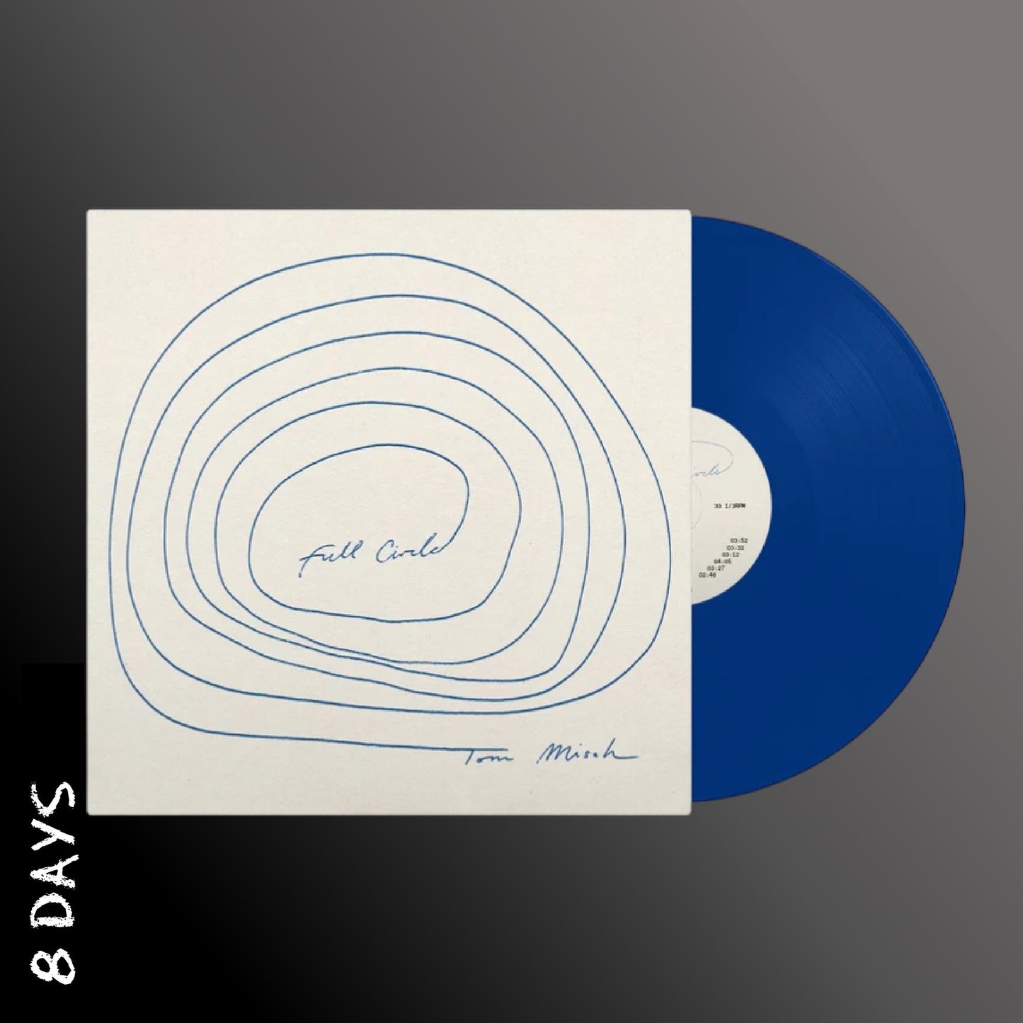 Tom Misch - Full Circle - Indies Ocean Blue Vinyl - Pre Order 27/3/26