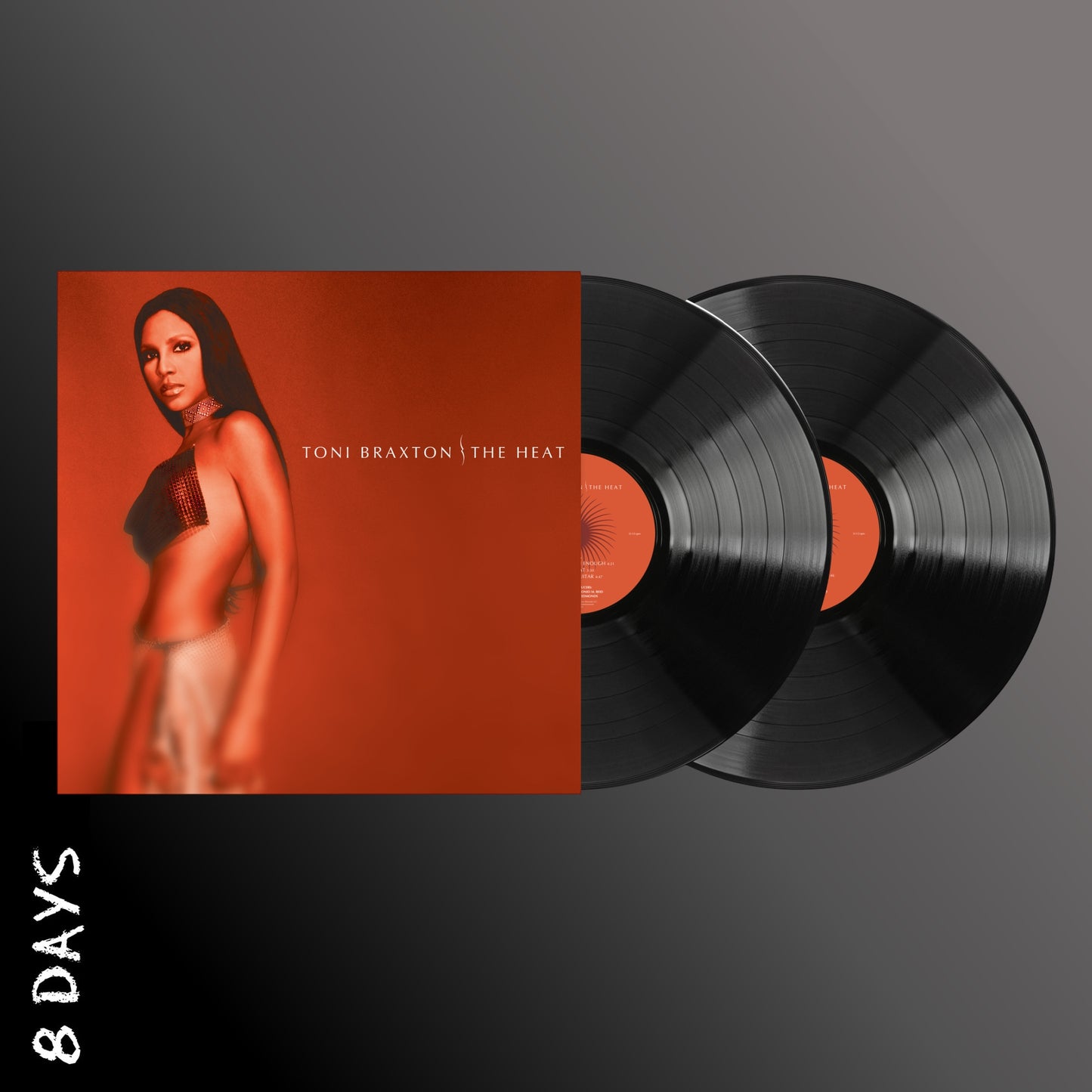 Toni Braxton - The Heat - 2LP Black Vinyl - Pre Order 23/1/26