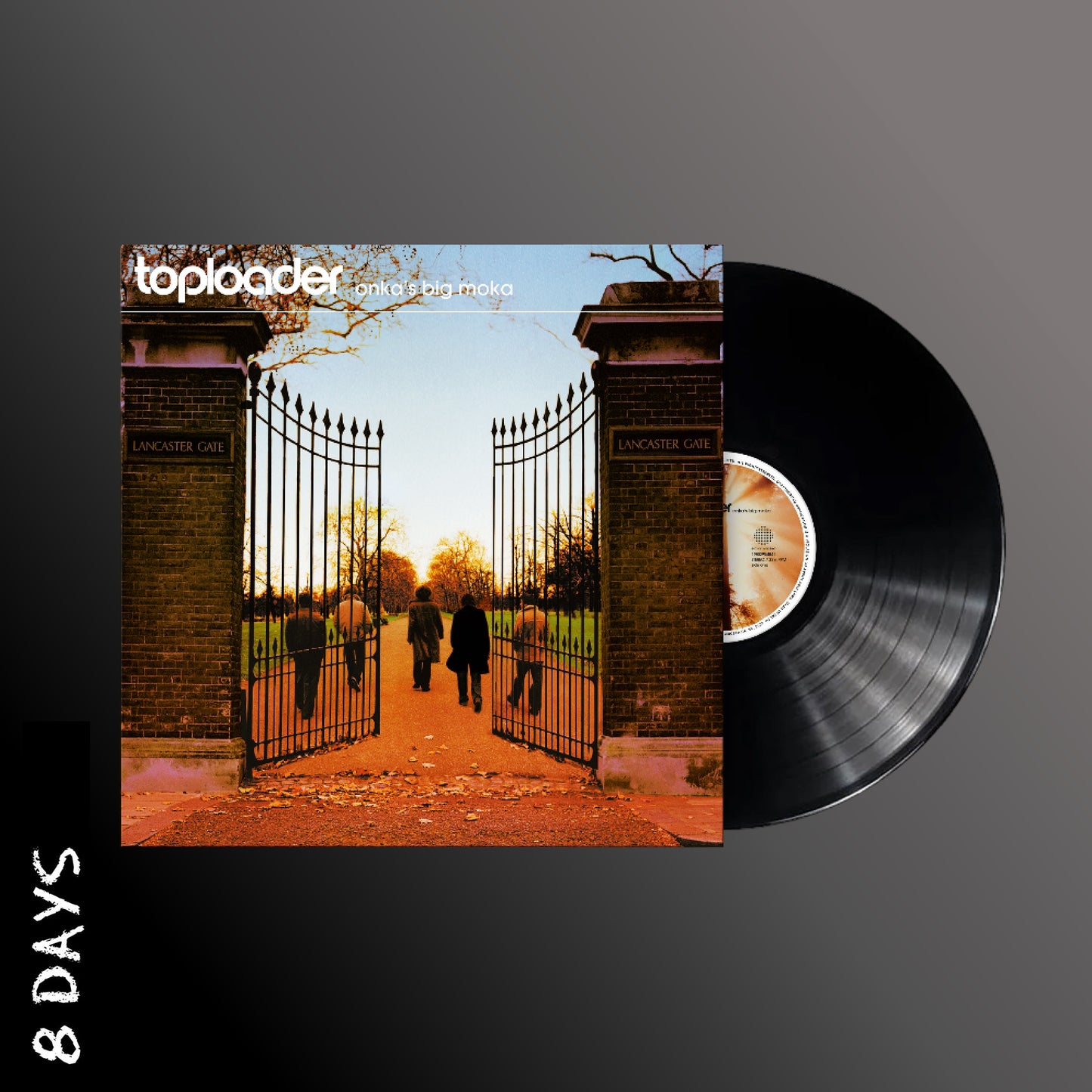 Toploader - Onka's Big Moka - Black Vinyl