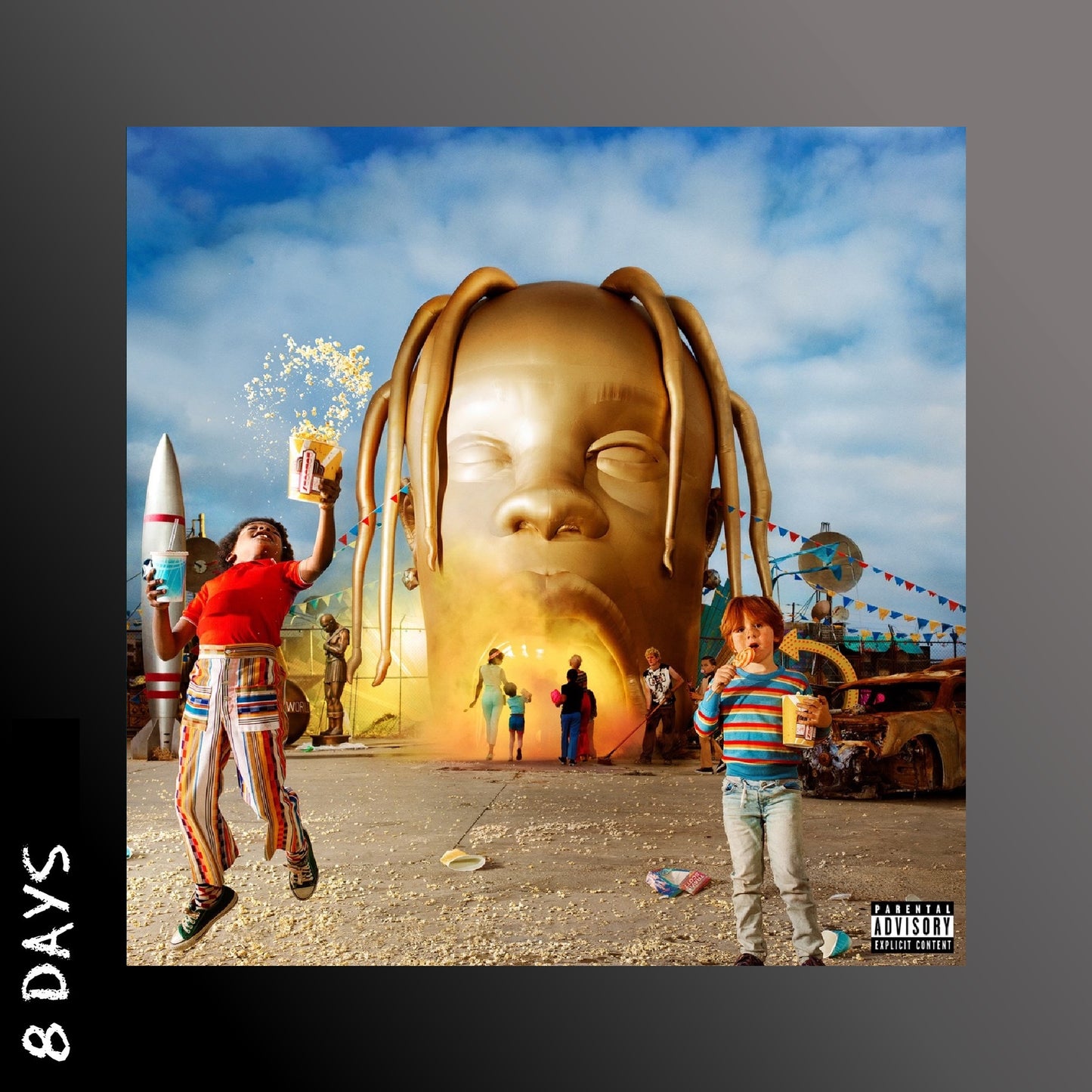 Travis Scott - ASTROWORLD - Black Vinyl