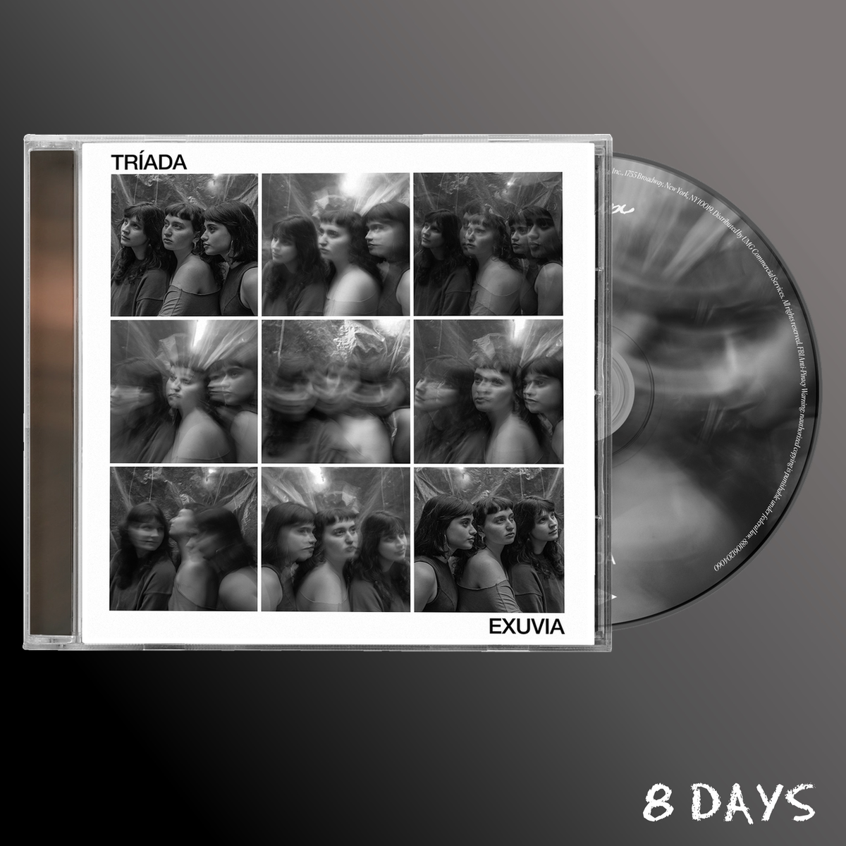 Trídia - Exuvia - 1CD | Pre-Order 23.10.26