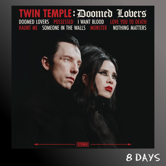 Twin Temple - Doomed Lovers - CD | Pre-Order 23.10.26