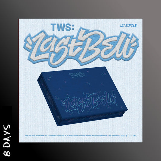 TWS - Last Bell - Limited Edition CD - Pre Order 6/12/24