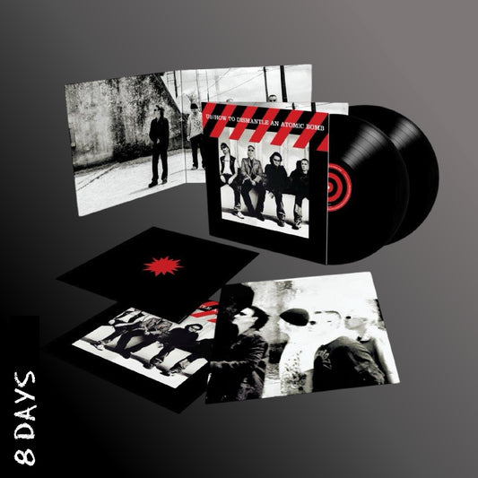 U2 - How To Dismantle An Atomic Bomb - 20th Anniversary Black Vinyl - Pre Order 22/11/24