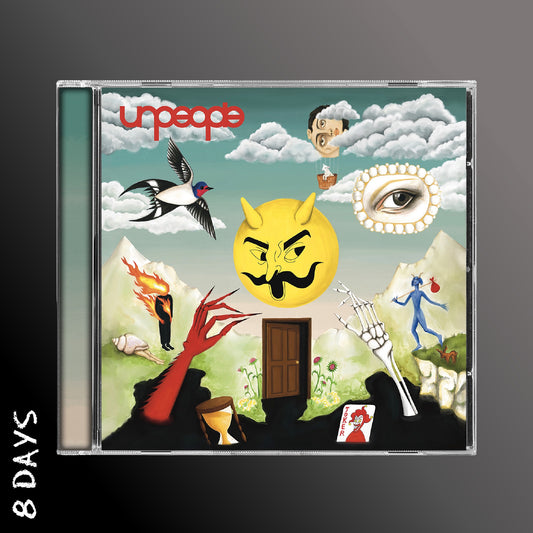 unpeople - we are unpeople - Jewel Case CD | Pre-Order 09.10.26