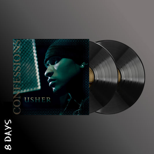 Usher - Confessions - 20th Anniversary Edition Black Vinyl - Pre Order 1/11/24