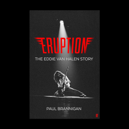 Eruption - The Eddie Van Halen Story - Paperback