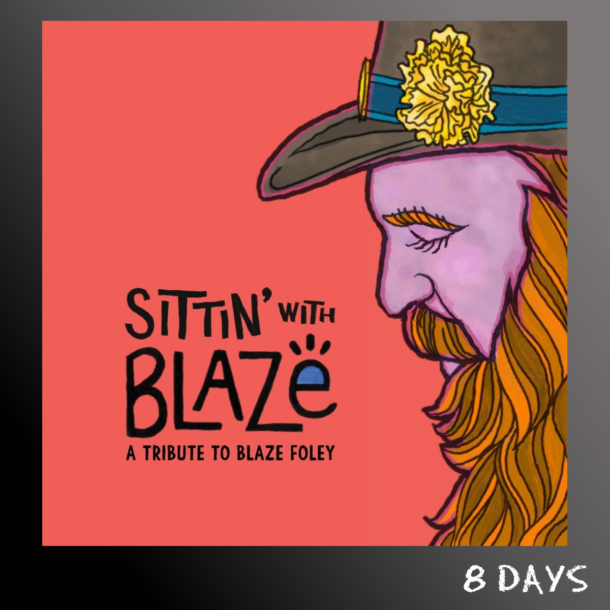 Various - Sittin' With Blaze, A Tribute to Blaze Foley - CD | Pre-Order 20.11.26