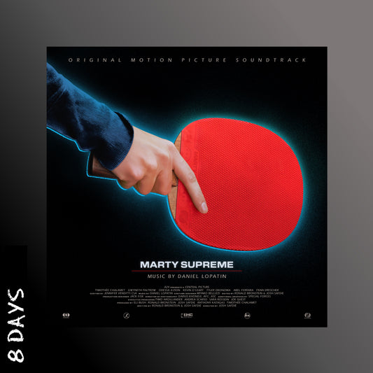 Daniel Lopatin - Marty Supreme OST - 2LP Clear Vinyl - Pre Order 27/2/26