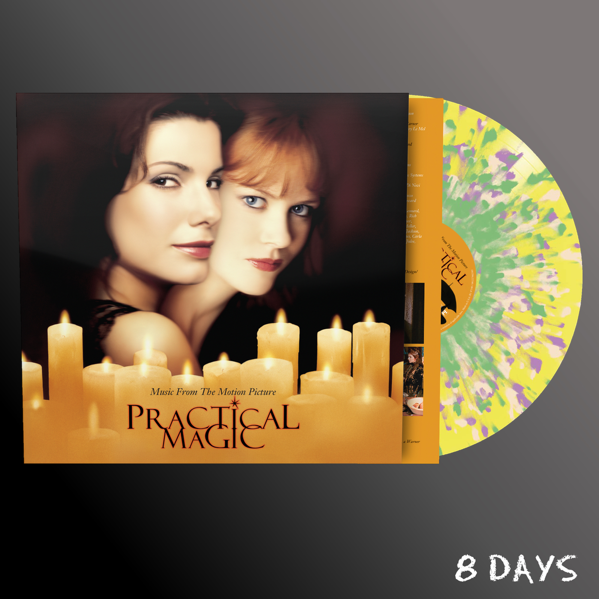 Various - Practical Magic - Splatter Vinyl LP | Pre-Order 30.10.26