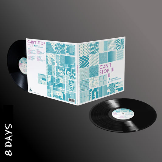 Various - Can't Stop It! II - Australian Post-Punk 1979-84 - Black Vinyl - Pre Order 4/9/26