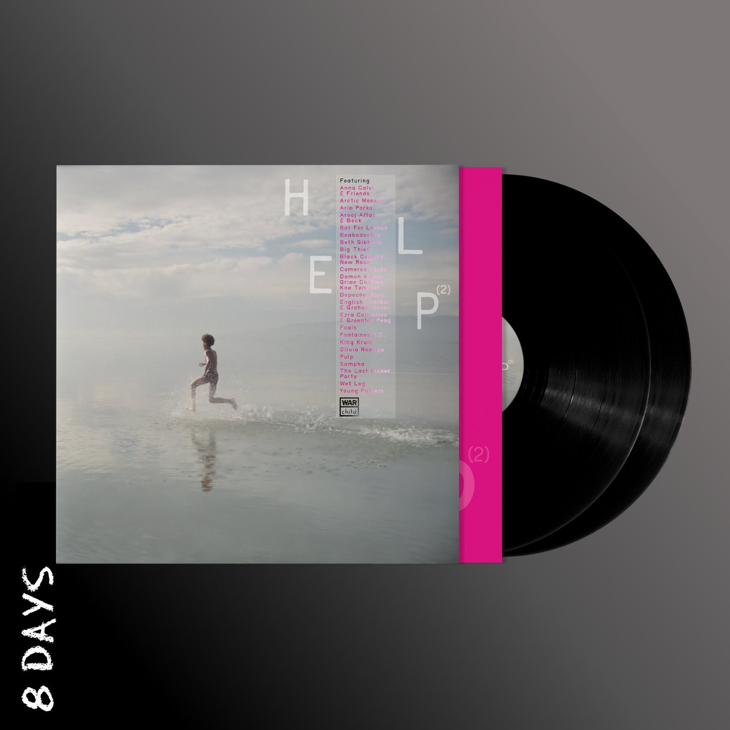 Various - HELP(2) - 2LP Black Vinyl - Pre Order 6/3/26