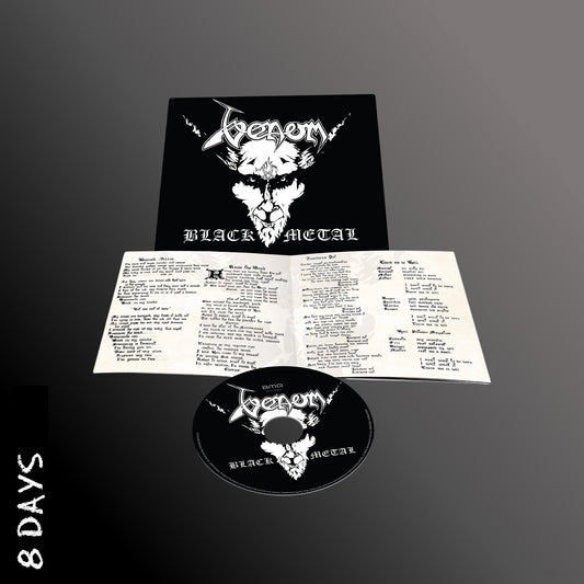 Venom - Black Metal - Limited CD - Pre Order 28/3/25