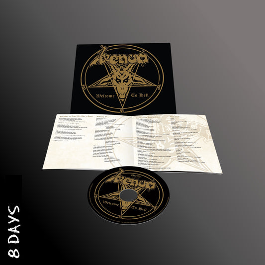 Venom - Welcome To Hell - Limited CD - Pre Order 28/3/25