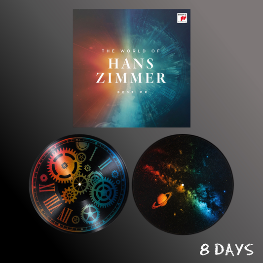 Hans Zimmer - The World of Hans Zimmer: Best Of - Black Vinyl LP | Pre-Order 30.10.26