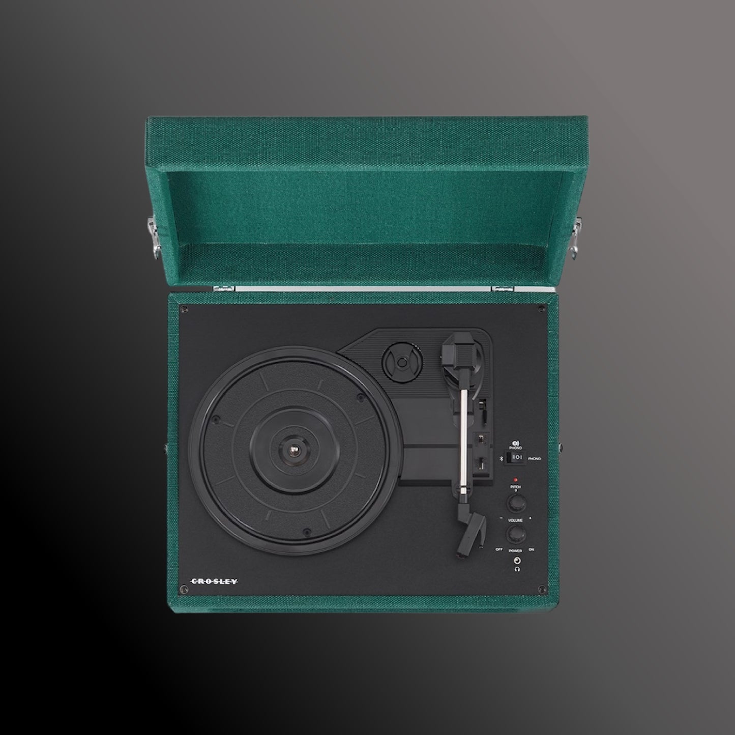 Crosley - Voyager Bluetooth Turntable - Dark Aegean