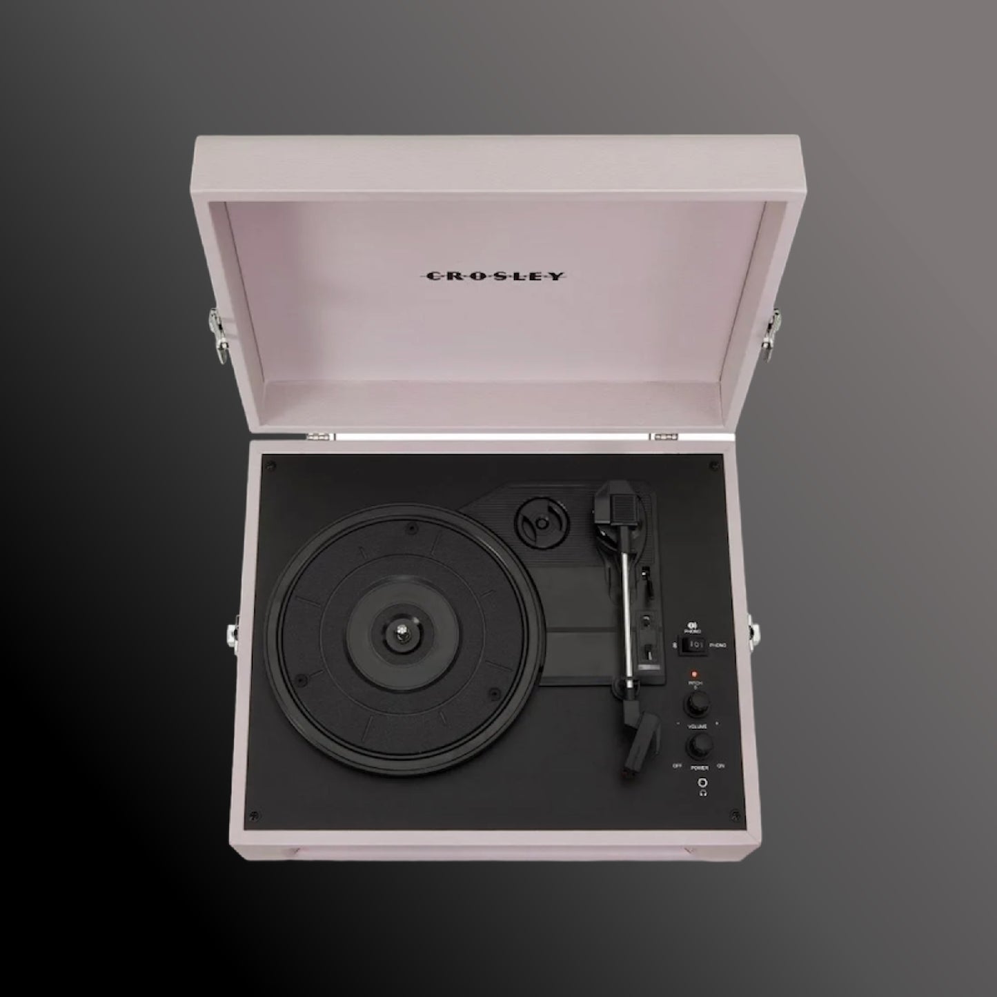 Crosley Voyager Bluetooth Turntable - Amethyst