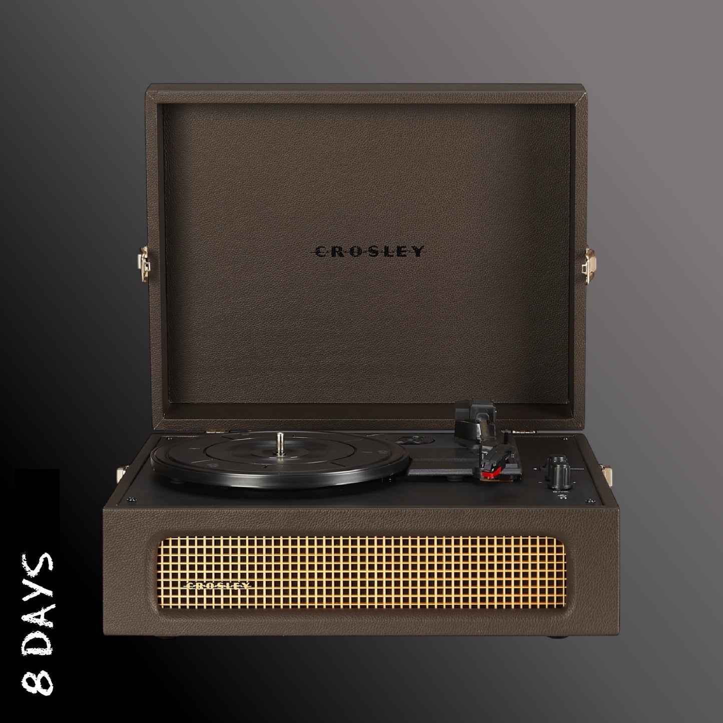 Crosley - Voyager Portable Turntable - Cocao