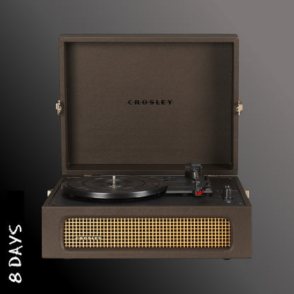 Crosley - Voyager Portable Turntable - Cocao