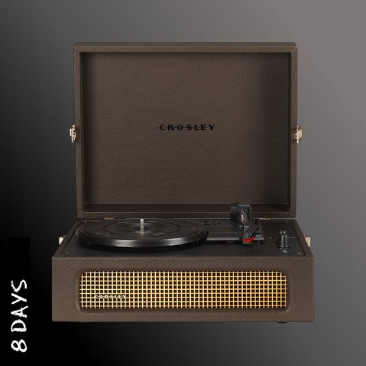 Crosley - Voyager Portable Turntable - Cocao