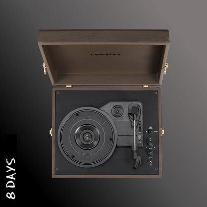 Crosley - Voyager Portable Turntable - Cocao