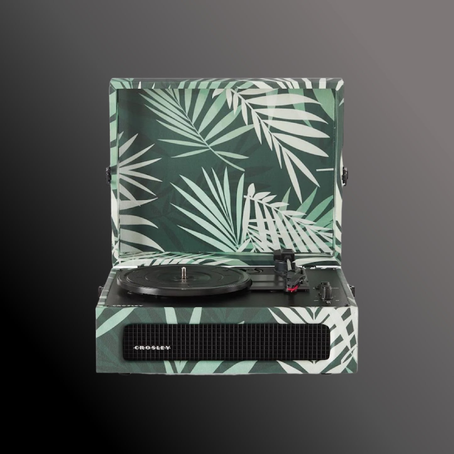 Crosley Voyager Bluetooth Turntable - Botanical