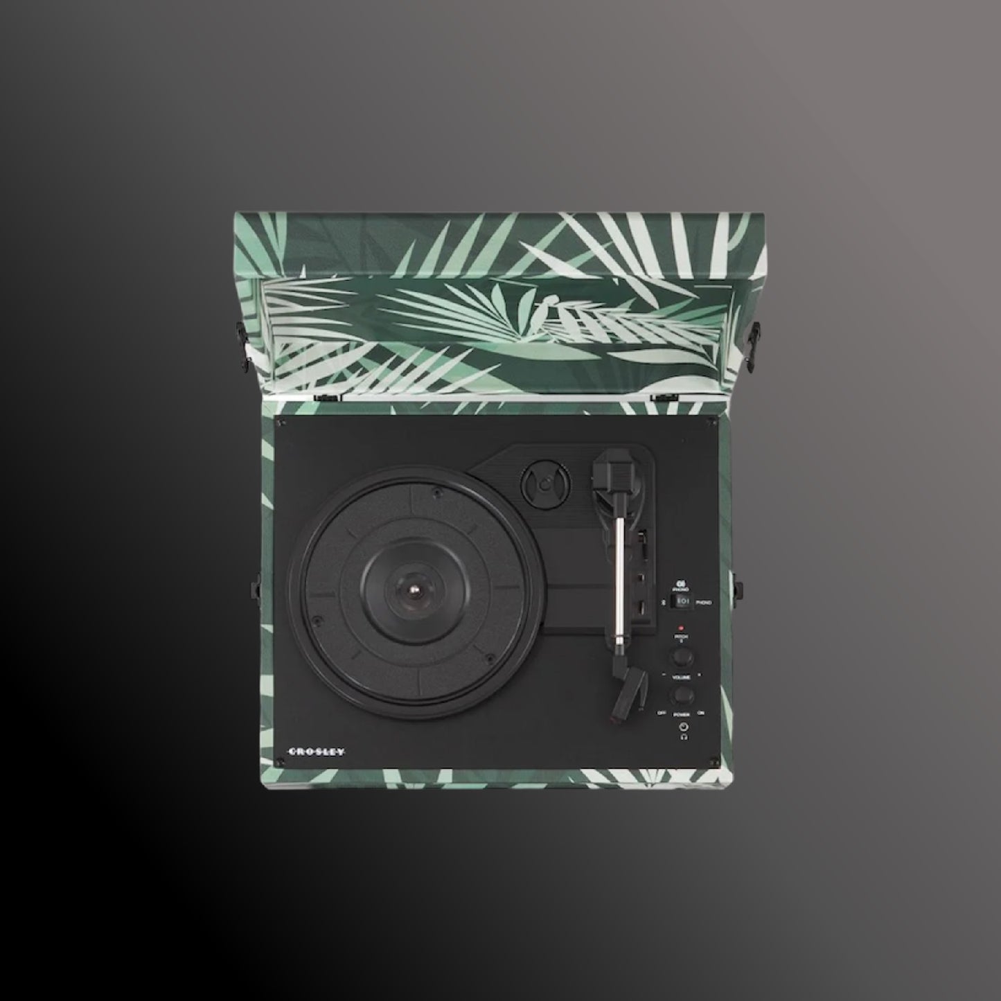 Crosley Voyager Bluetooth Turntable - Botanical