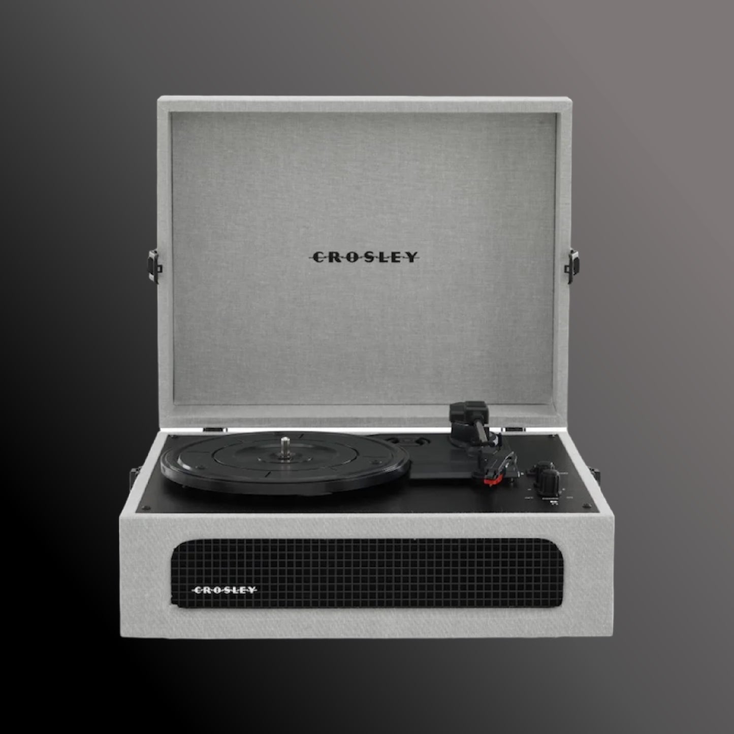 Crosley Voyager Bluetooth Turntable - Grey