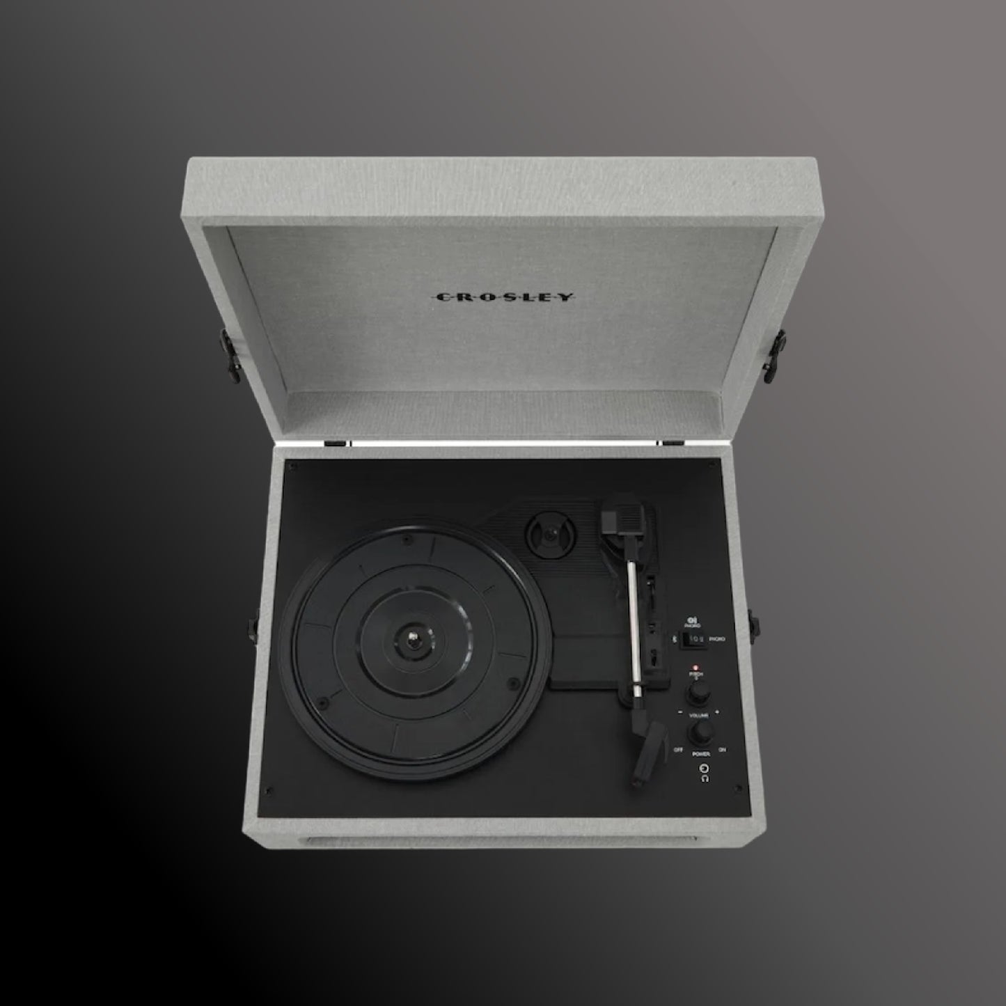 Crosley Voyager Bluetooth Turntable - Grey