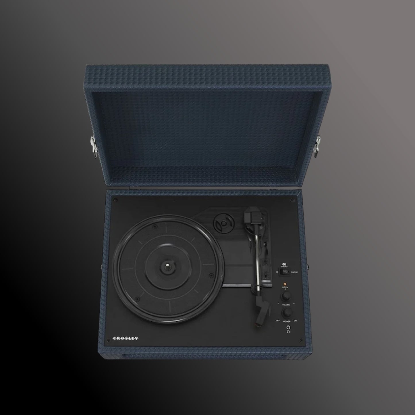 Crosley - Voyager Bluetooth Turntable - Navy