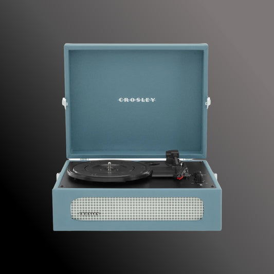 Crosley - Voyager Bluetooth Turntable - Washed Blue