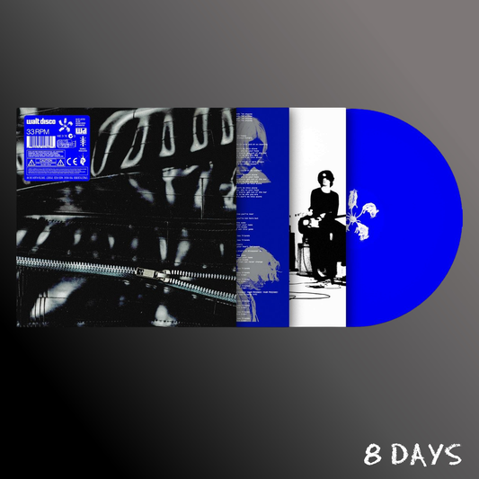Walt Disco - Walt Disco - Blue Screen Vinyl LP | Pre-Order 2.10.26