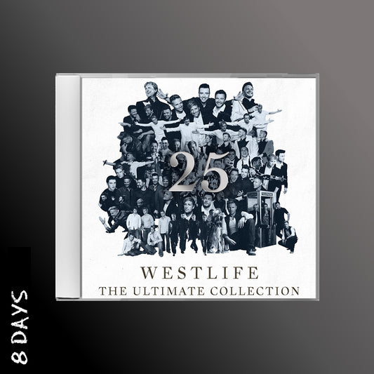 Westlife - 25 The Ultimate Collection - Standard CD - Pre Order 13/2/26