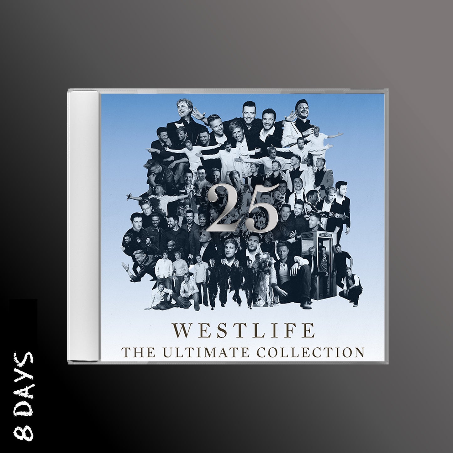 Westlife - 25 The Ultimate Collection - Deluxe 2CD - Pre Order 13/2/26