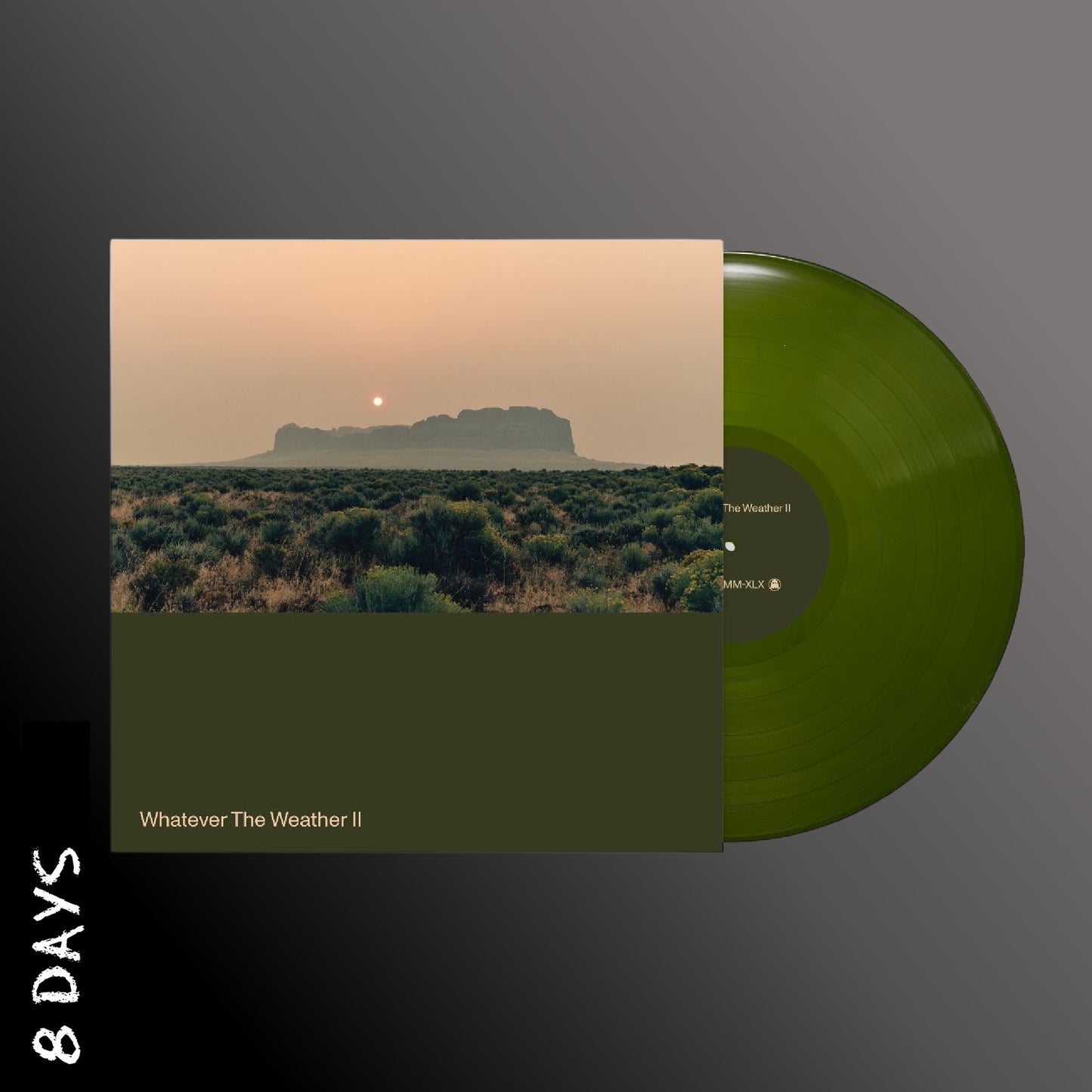 Whatever the Weather - Whatever the Weather II - Dark Green Vinyl - Pre Order 14/3/25