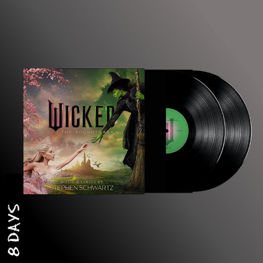 Wicked: The Movie Soundtrack - Black Vinyl - PRE-SALE 22/11/24