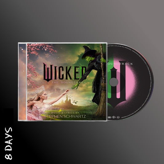 Wicked: The Movie Soundtrack OST - CD - PRE-SALE 22/11/24