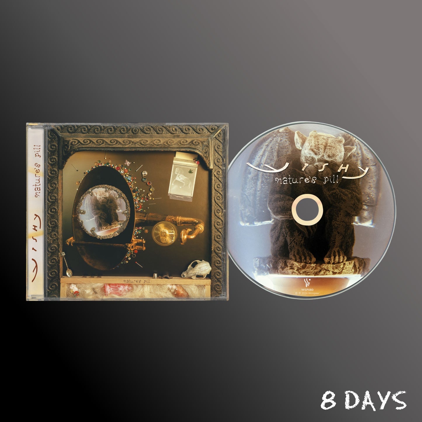 Wishy - Nature's Pill - CD | Pre-Order 2.10.26