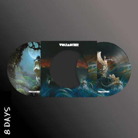 WOLFMOTHER - WOLFMOTHER - Limited Edition 2LP Picture Disc Vinyl - Pre Order 30/1/26
