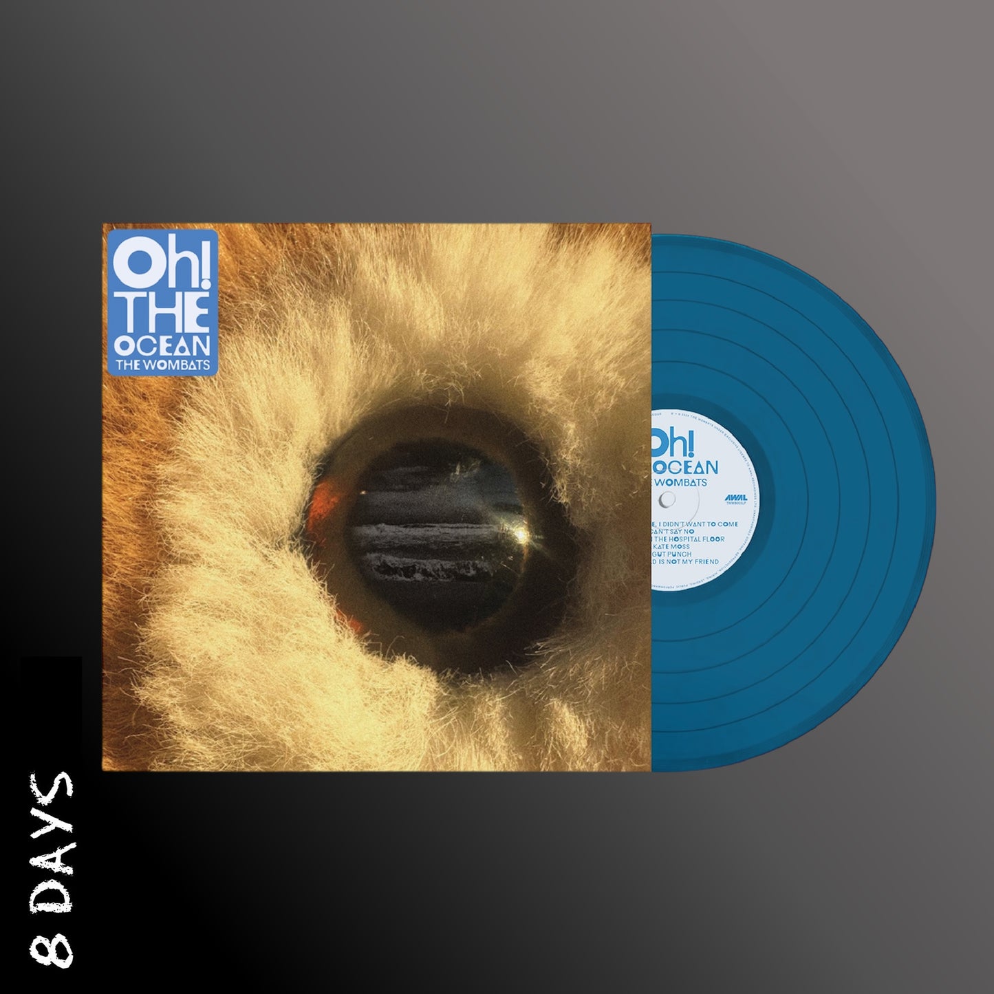 The Wombats - Oh! The Ocean - Transparent Blue Vinyl - PRE-SALE 21.2.25